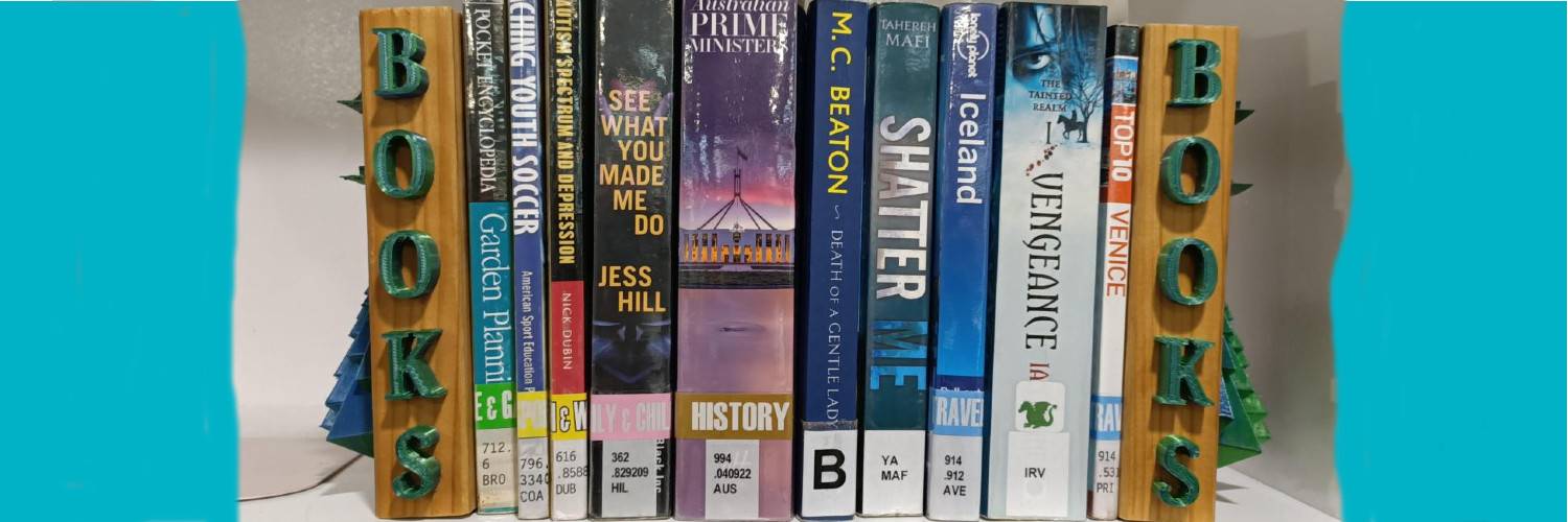 3D Printed Bookends