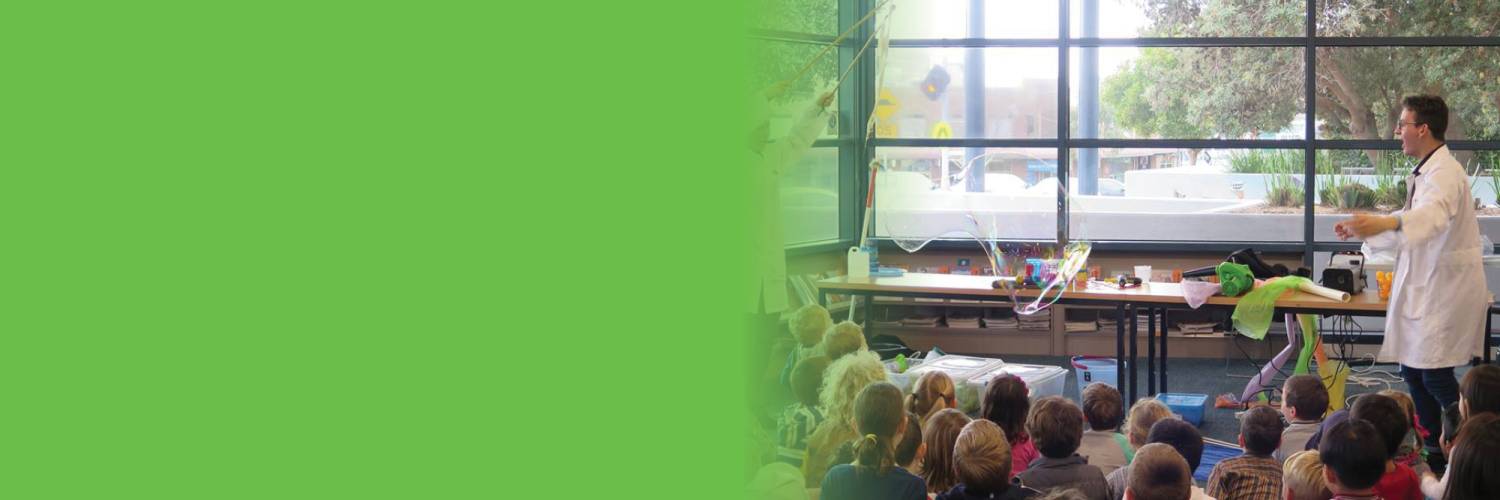Twisted Science Show - Science Week Event