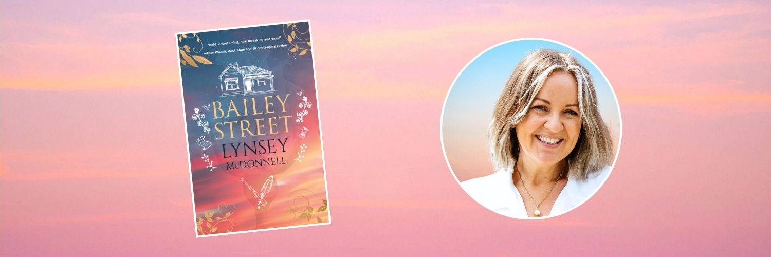 Bailey Street book launch with Lynsey McDonnell