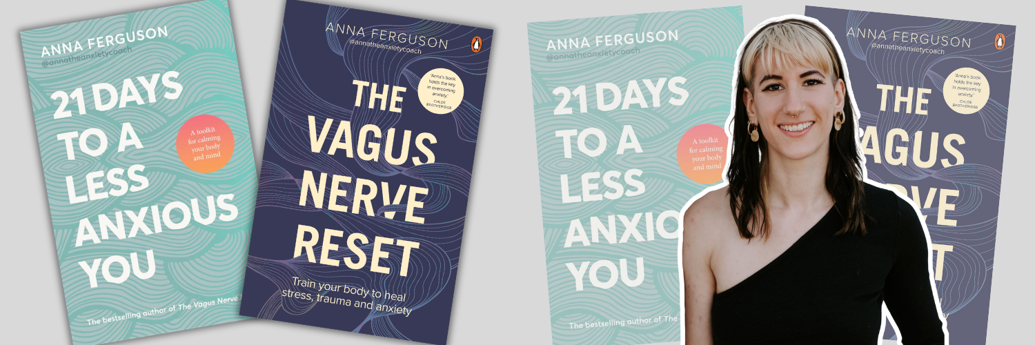 'Train your brain' with Anna, the Anxiety Coach