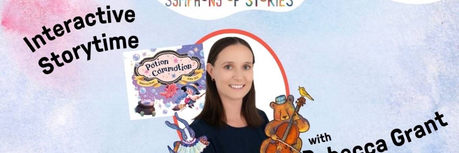 Interactive Storytime with Rebecca Grant