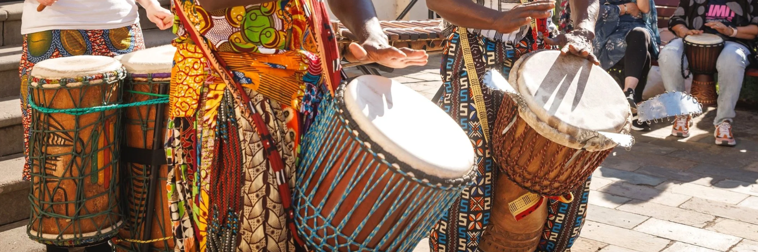 Rhythm of Life : African Drumming