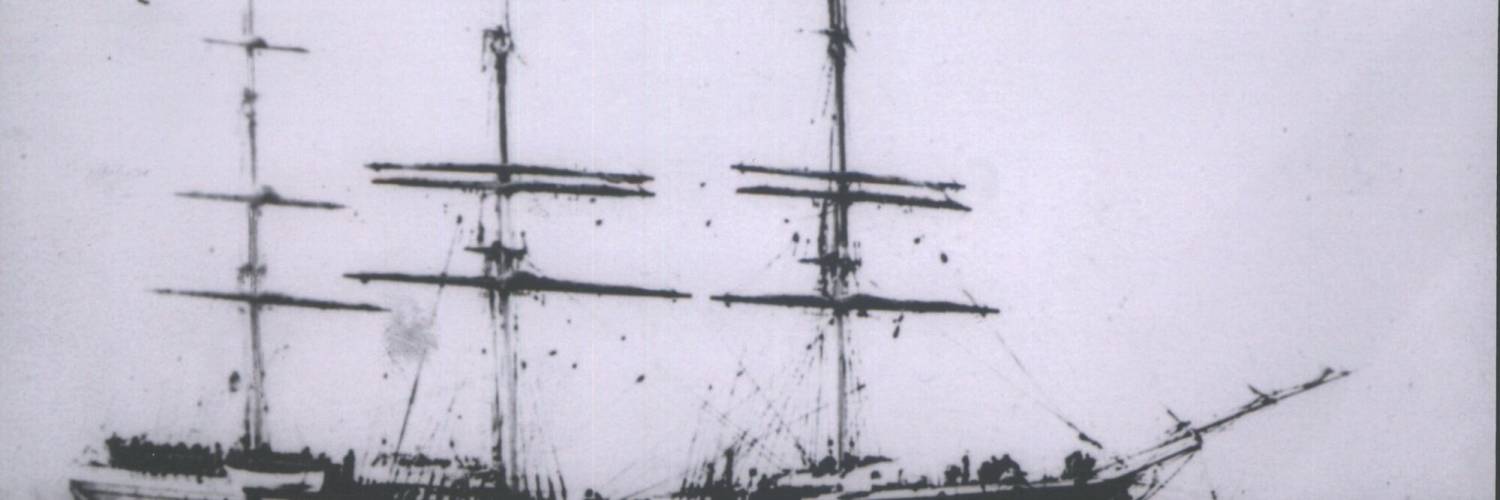 Overcoming the Tyranny of Distance: two 1800s ship voyages