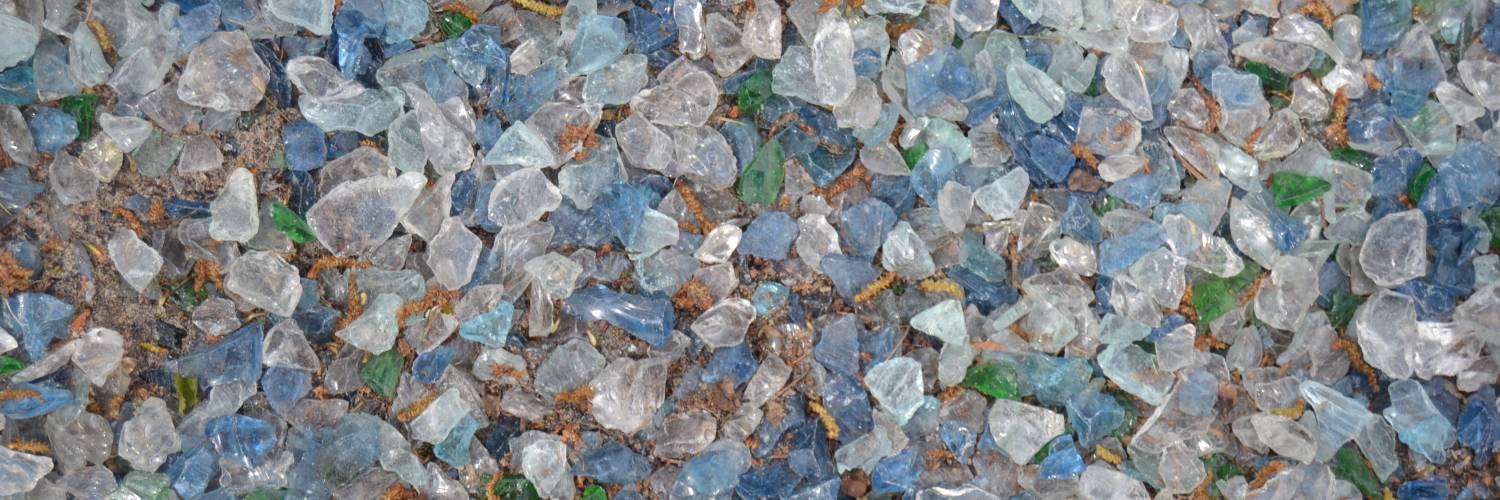 Sea glass Art