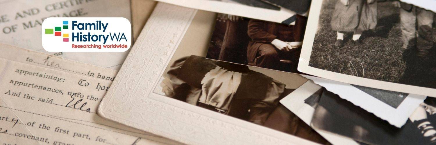 Getting started in Family History Research