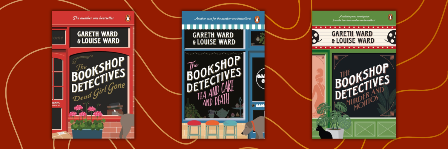 Meet the Authors of The Bookshop Detectives!