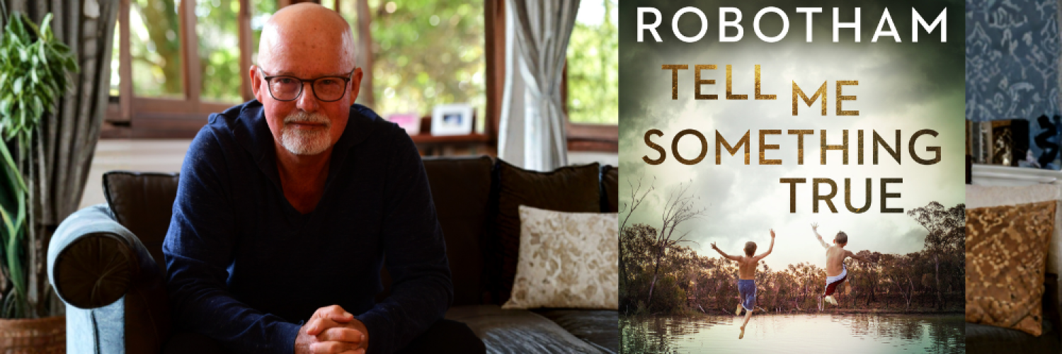 In Conversation with Michael Robotham