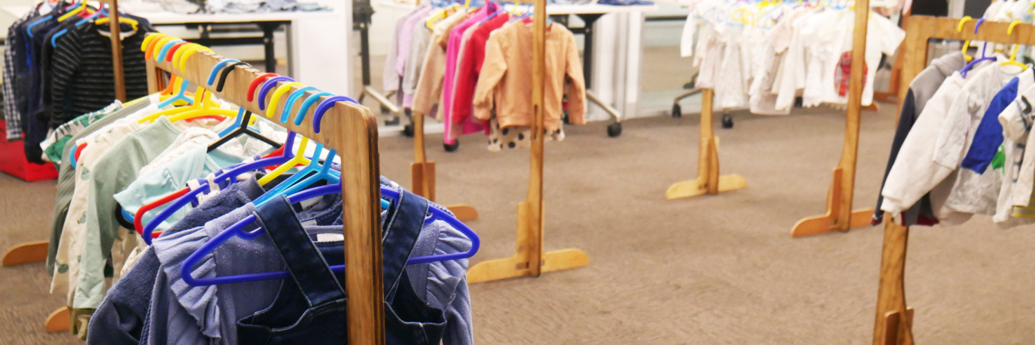 Children&rsquo;s clothing swap