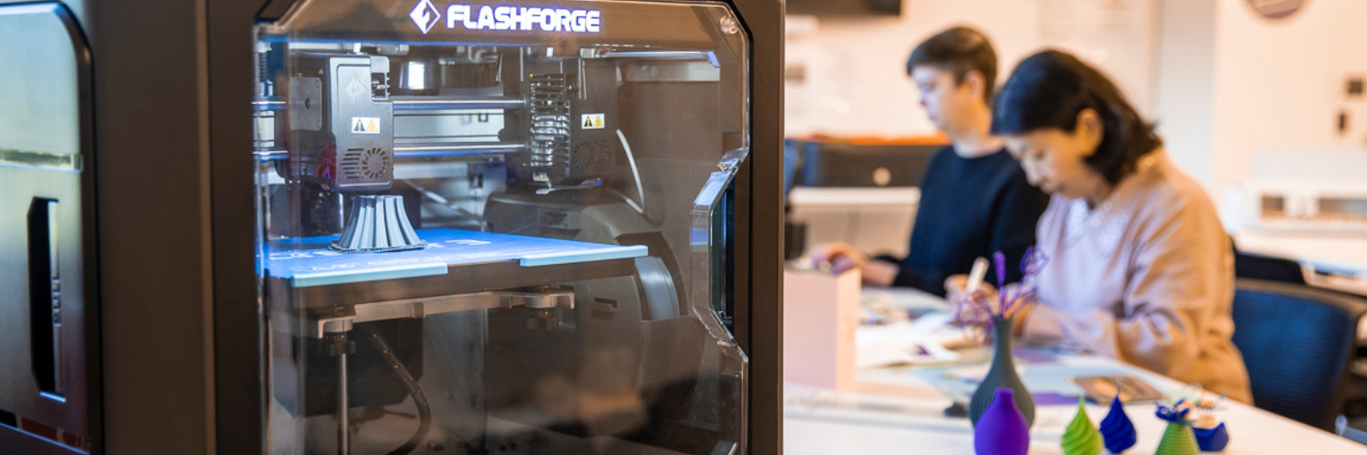 Makerspace Induction: Flashforge 3D Printer