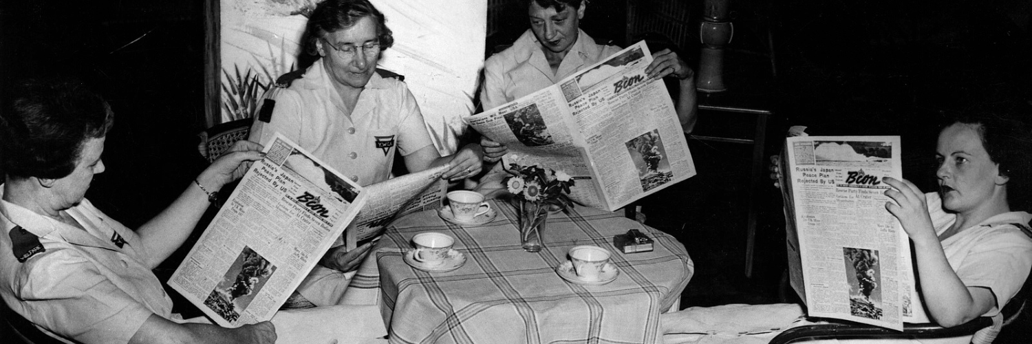New Tricks: Read all about it, exploring history in newspapers