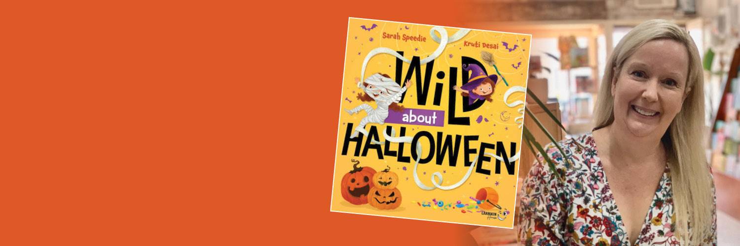 Spooky Storytime with Sarah Speedie