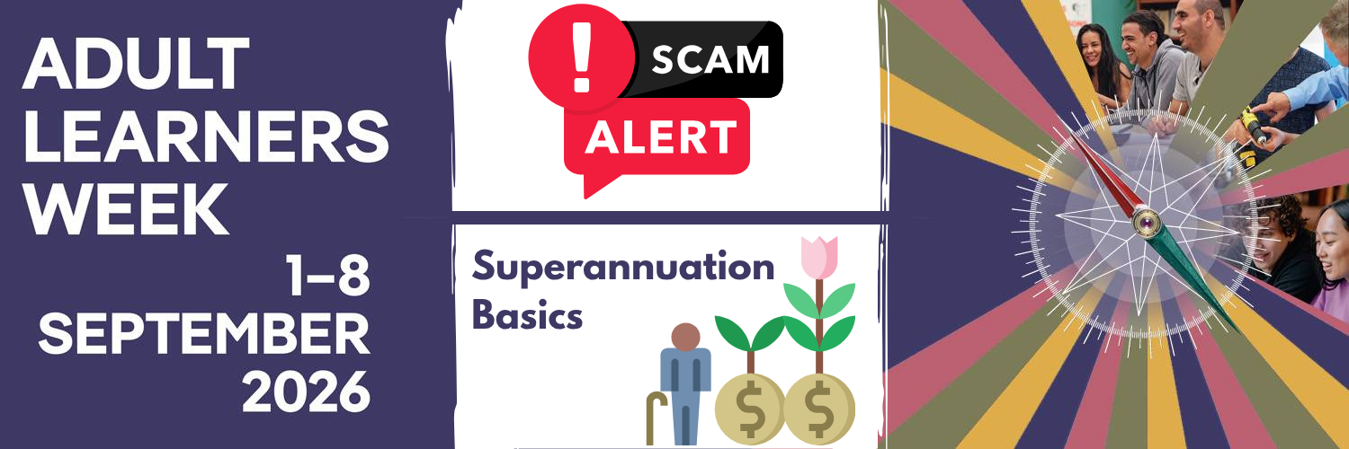 Scam Alert and Superannuation Basics with the Australian Taxation Office