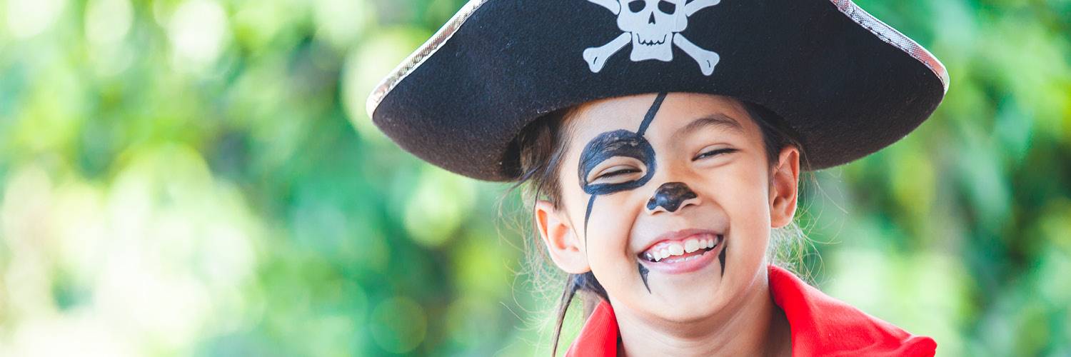 Talk like a pirate Storytime & craft - School holiday event