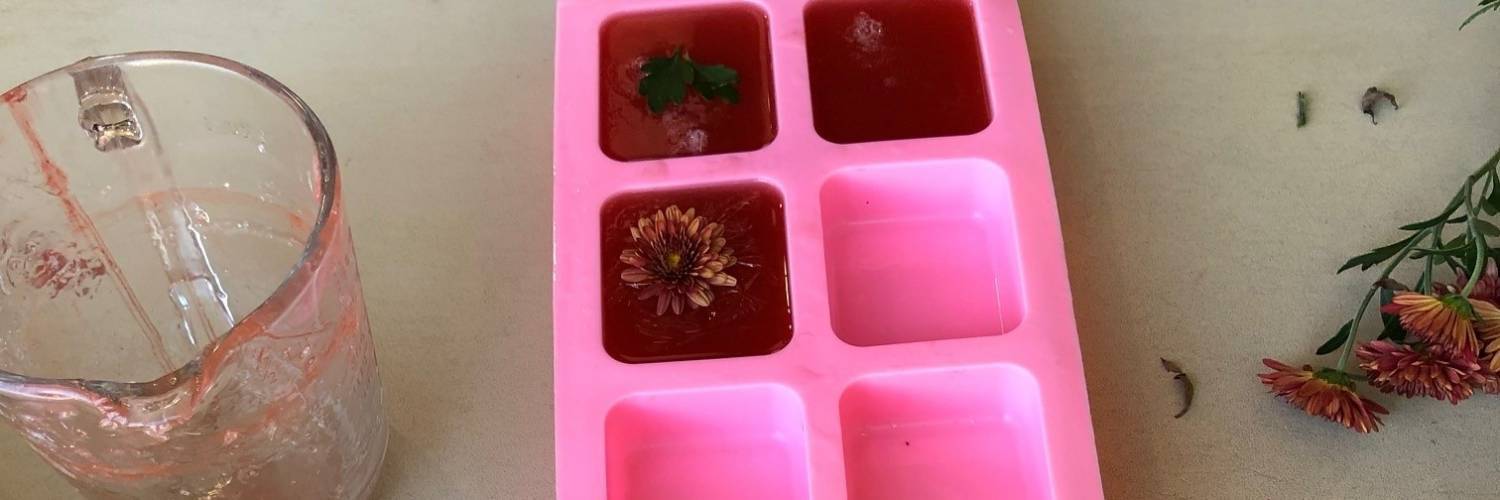 School Holidays - Melt & Pour Soap Making