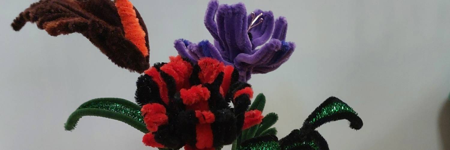 Freaky Faux Flowers
