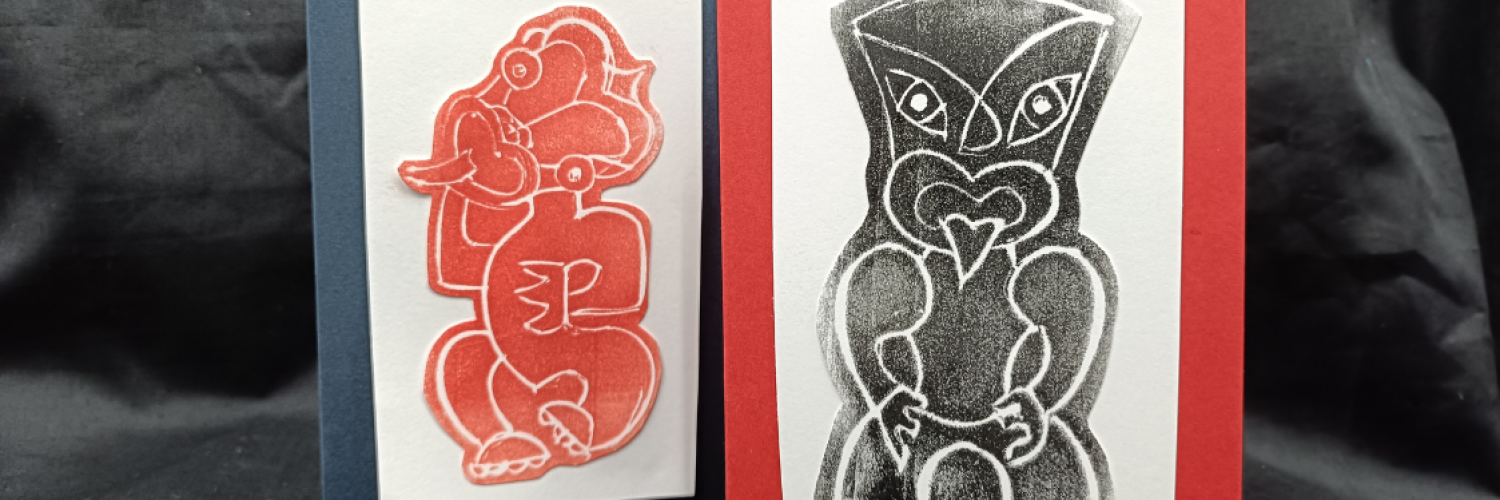 Mahi Toi (Crafternoon): Poupou Print