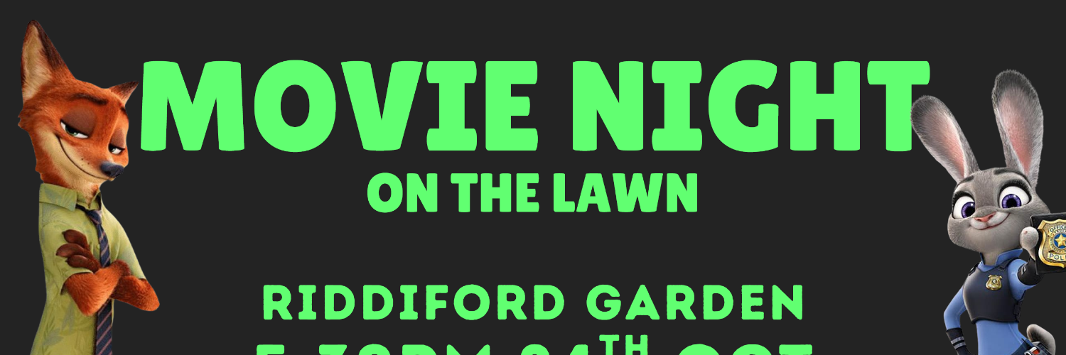 Movie Night on the Lawn