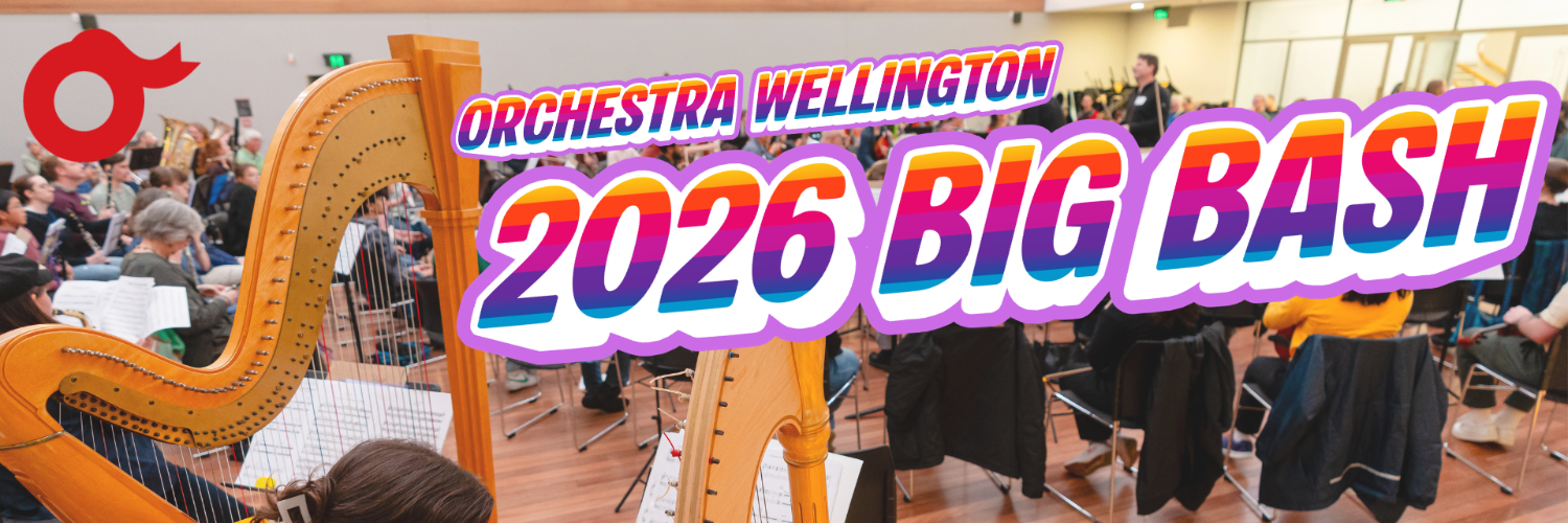 Big Bash with Orchestra Wellington