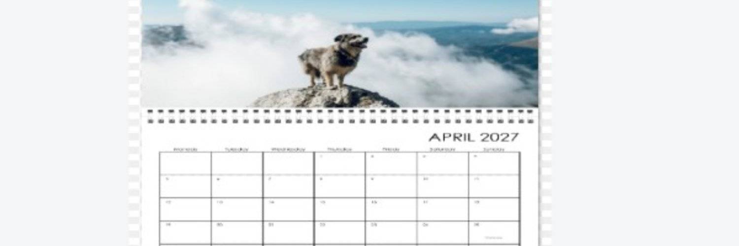 Create your own 2027 calendar