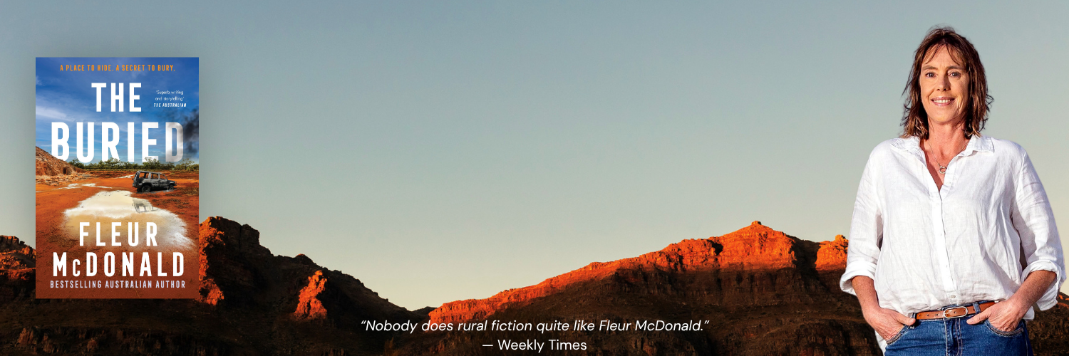 Author Talk with Fleur McDonald